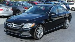 2016 Mercedes-Benz C-Class C 300