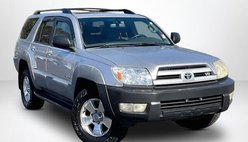2003 Toyota 4Runner SR5