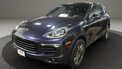 2018 Porsche Cayenne Platinum