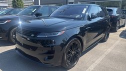 2023 Land Rover Range Rover Sport P530 First Edition