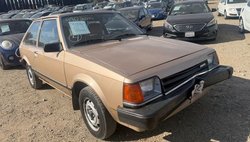 1985 Mazda GLC Deluxe