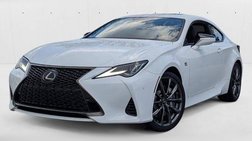 2022 Lexus RC 300 F SPORT