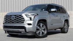 2024 Toyota Sequoia Capstone