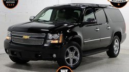 2012 Chevrolet Suburban Shield LTZ