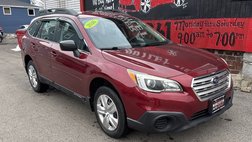 2016 Subaru Outback 2.5i
