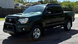 2012 Toyota Tacoma V6