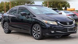 2015 Honda Civic EX-L