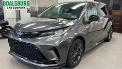 2025 Toyota Sienna XSE 7-Passenger