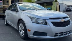 2012 Chevrolet Cruze LS