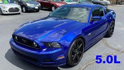 2014 Ford Mustang GT Premium