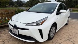 2021 Toyota Prius LE
