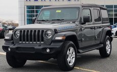 2022 Jeep Wrangler Unlimited Sport S