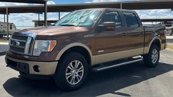 2012 Ford F-150 Lariat