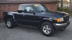 2002 Ford Ranger XLT FX4