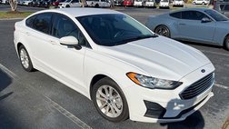 2020 Ford Fusion Hybrid SE