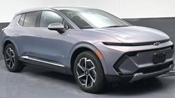 2025 Chevrolet Equinox EV LT