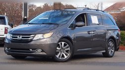2015 Honda Odyssey Touring Elite