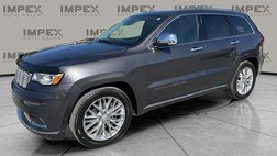 2018 Jeep Grand Cherokee Summit