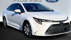 2022 Toyota Corolla Hybrid LE