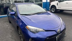 2017 Toyota Corolla SE