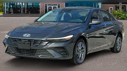 2025 Hyundai Elantra Hybrid Blue