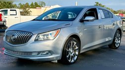 2014 Buick LaCrosse Premium Package 1, w/Leather