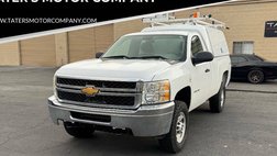 2013 Chevrolet Silverado 2500HD Work Truck