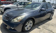 2011 Infiniti G37 Sedan Journey
