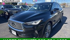 2023 Infiniti QX50 Luxe
