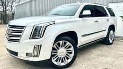 2017 Cadillac Escalade Platinum