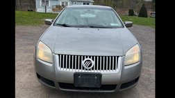 2008 Mercury Milan I-4