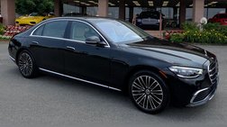 2022 Mercedes-Benz S-Class S 580 4MATIC