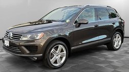 2015 Volkswagen Touareg TDI Executive