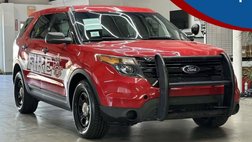 2014 Ford Explorer Police Interceptor Utility