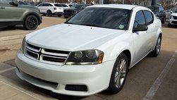 2014 Dodge Avenger SE