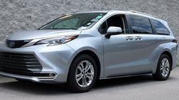 2024 Toyota Sienna Platinum 7-Passenger