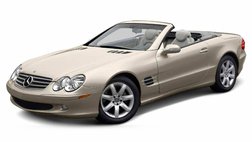 2003 Mercedes-Benz SL-Class SL 500