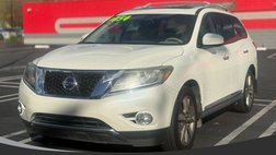 2015 Nissan Pathfinder Platinum