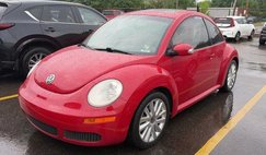 2008 Volkswagen New Beetle SE