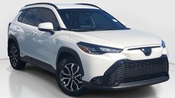 2023 Toyota Corolla Cross Hybrid S