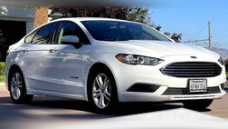 2018 Ford Fusion Hybrid S
