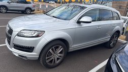 2015 Audi Q7 3.0T quattro Premium Plus