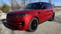 2025 Land Rover Range Rover Sport P360 SE