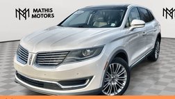 2018 Lincoln MKX Reserve