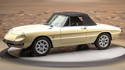 1967 Alfa Romeo Spider 1600 Duetto