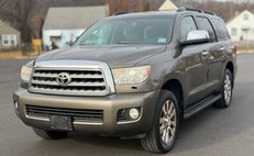 2012 Toyota Sequoia Limited
