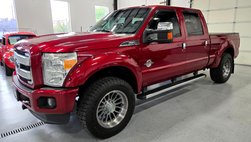 2016 Ford Super Duty F-350 Platinum