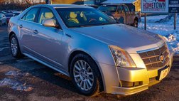 2010 Cadillac CTS 3.0L V6 Luxury