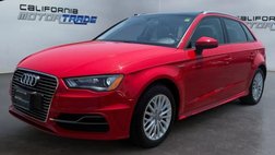 2016 Audi A3 Sportback e-tron 1.4T Premium