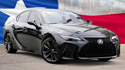 2024 Lexus IS 350 F SPORT Design